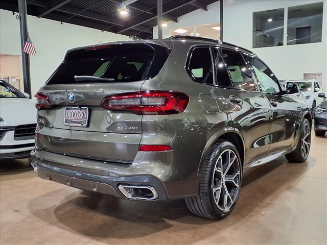 used 2022 BMW X5 car, priced at $45,900