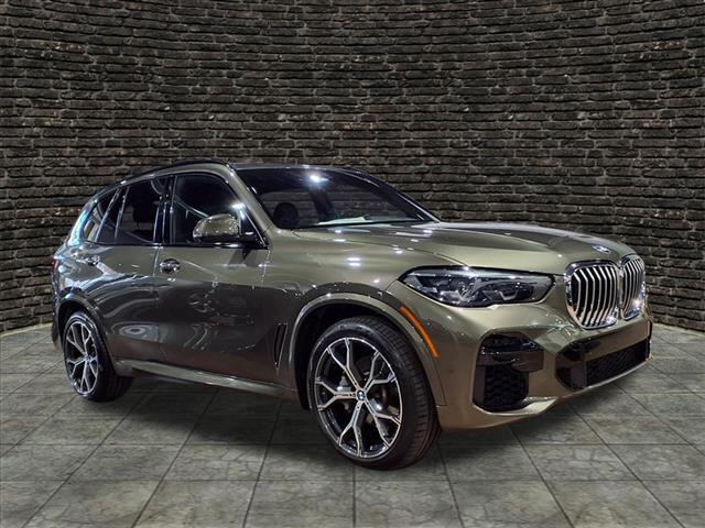 used 2022 BMW X5 car, priced at $48,600