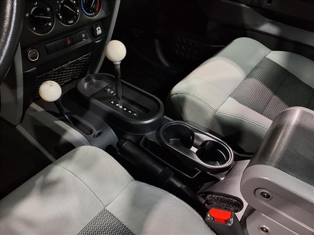 used 2009 Jeep Wrangler Unlimited car, priced at $18,995