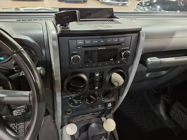 used 2009 Jeep Wrangler Unlimited car, priced at $18,995