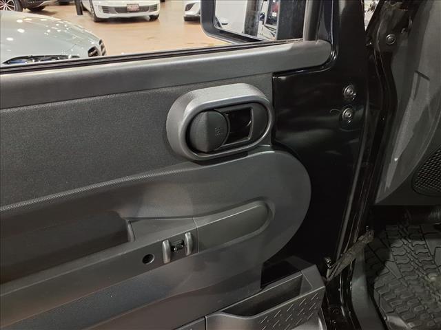 used 2009 Jeep Wrangler Unlimited car, priced at $18,995