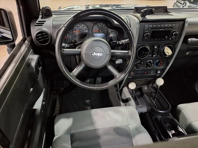 used 2009 Jeep Wrangler Unlimited car, priced at $18,995