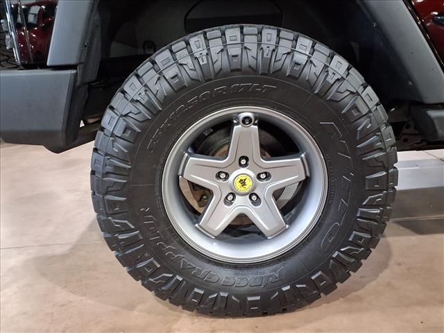 used 2009 Jeep Wrangler Unlimited car, priced at $18,995