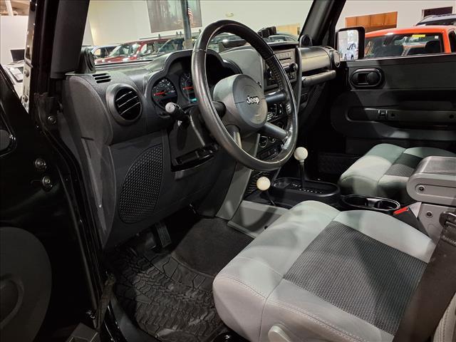 used 2009 Jeep Wrangler Unlimited car, priced at $18,995