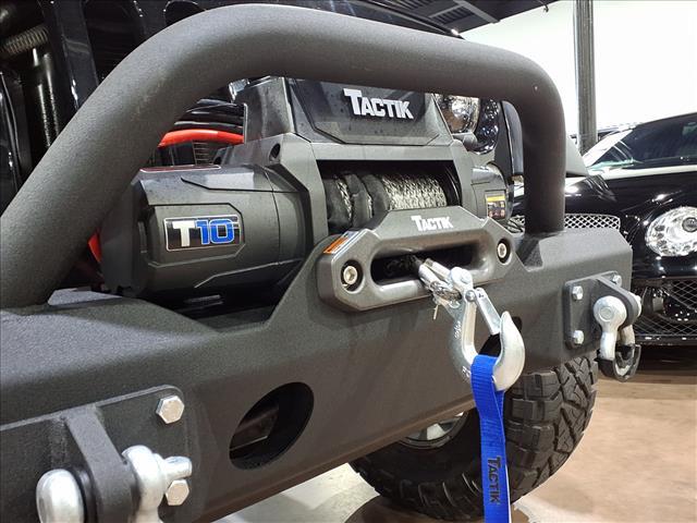 used 2009 Jeep Wrangler Unlimited car, priced at $18,995