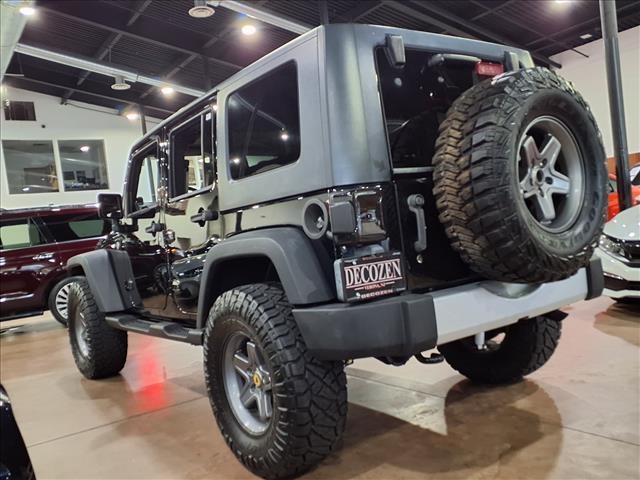 used 2009 Jeep Wrangler Unlimited car, priced at $18,995