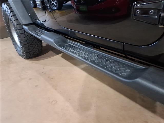 used 2009 Jeep Wrangler Unlimited car, priced at $18,995