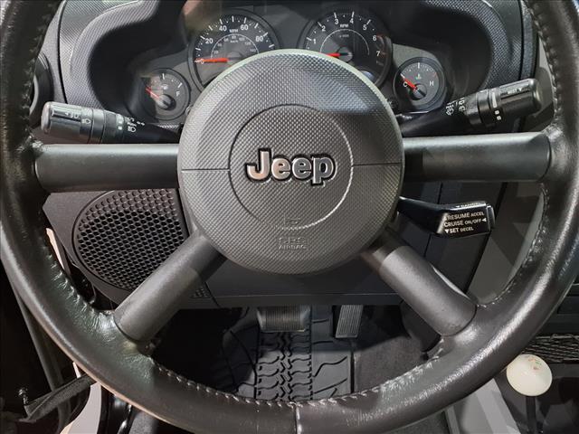 used 2009 Jeep Wrangler Unlimited car, priced at $18,995