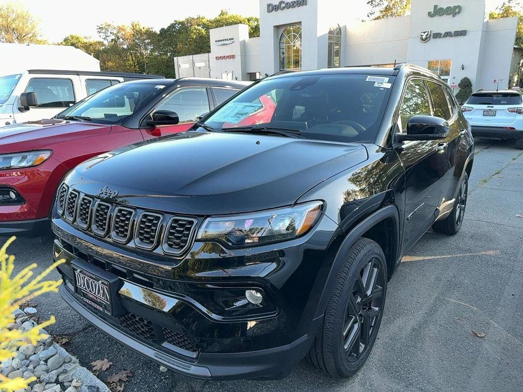 new 2026 Jeep Compass car, priced at $40,620
