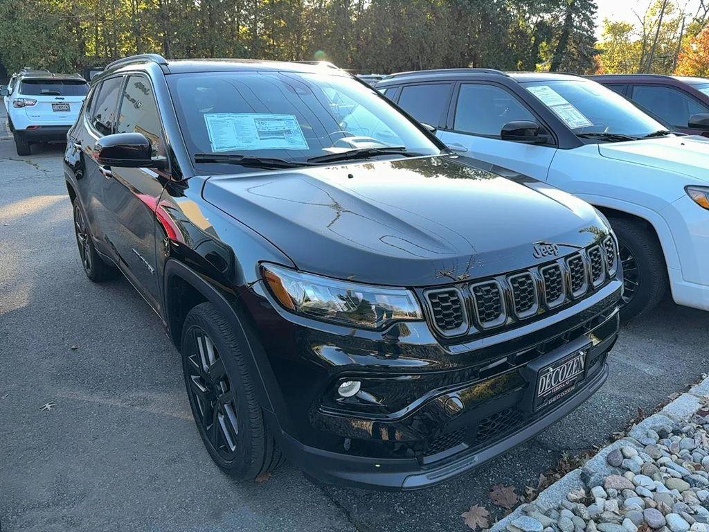 new 2026 Jeep Compass car, priced at $40,620