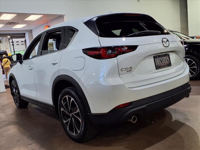 used 2023 Mazda CX-5 car, priced at $24,900