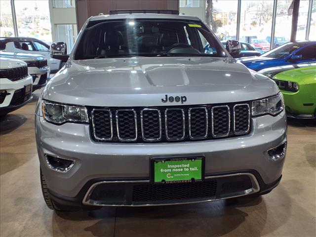 used 2019 Jeep Grand Cherokee car, priced at $17,900