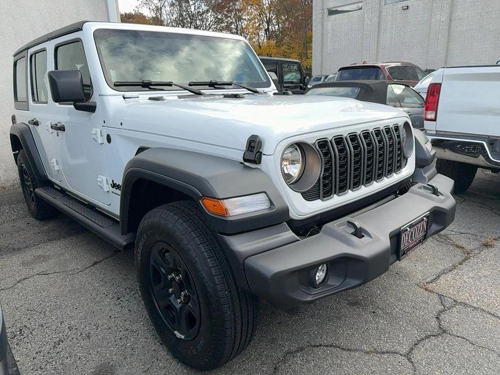 new 2026 Jeep Wrangler car, priced at $45,305