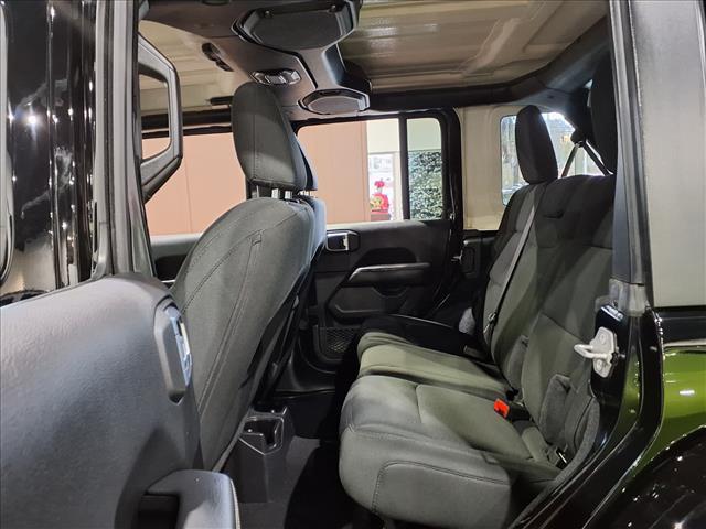 used 2021 Jeep Wrangler Unlimited car, priced at $24,400