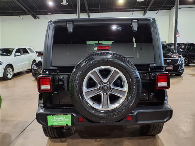 used 2021 Jeep Wrangler Unlimited car, priced at $24,400