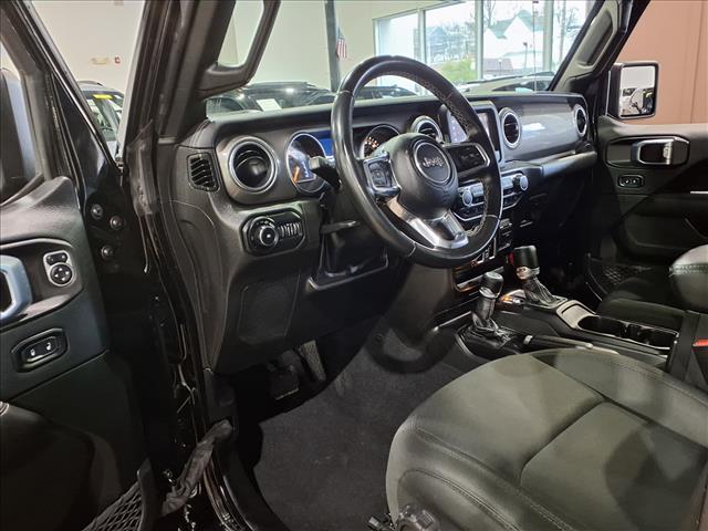 used 2021 Jeep Wrangler Unlimited car, priced at $24,400
