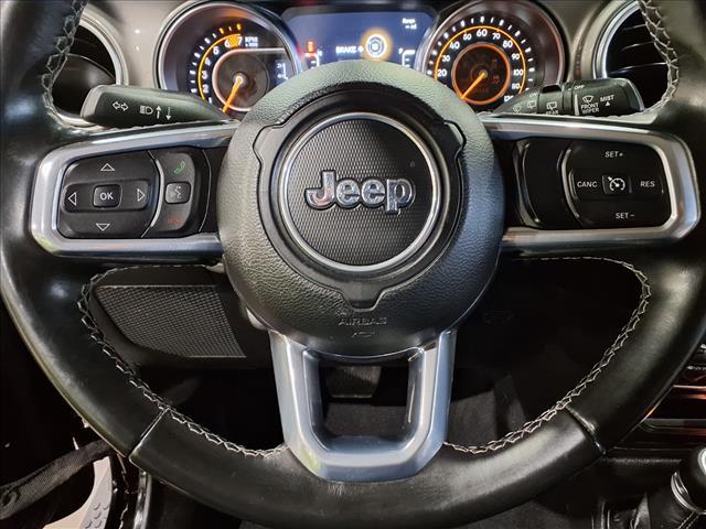 used 2021 Jeep Wrangler Unlimited car, priced at $24,400