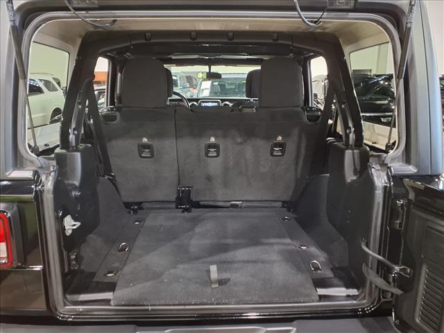 used 2021 Jeep Wrangler Unlimited car, priced at $24,400