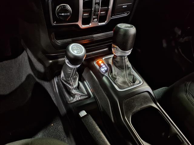 used 2021 Jeep Wrangler Unlimited car, priced at $24,400