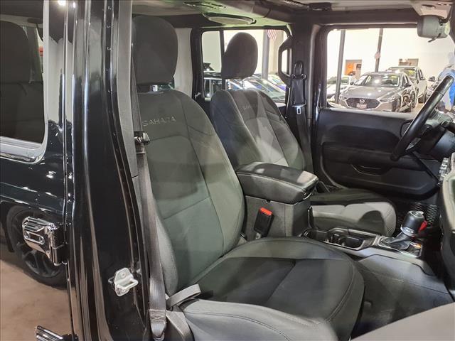 used 2021 Jeep Wrangler Unlimited car, priced at $24,400