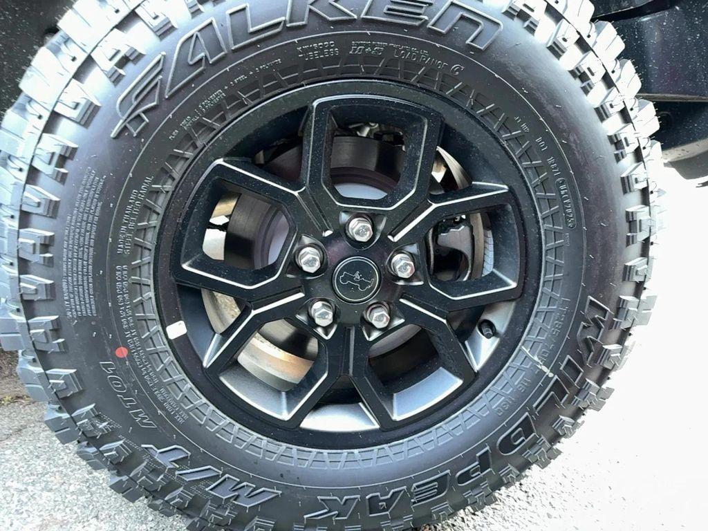 new 2026 Jeep Wrangler car, priced at $58,110
