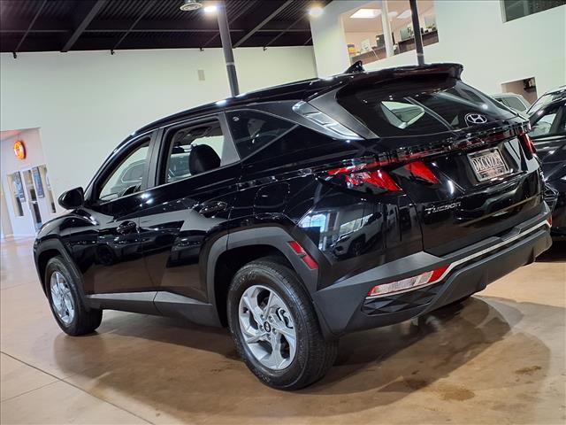used 2023 Hyundai Tucson car, priced at $22,900