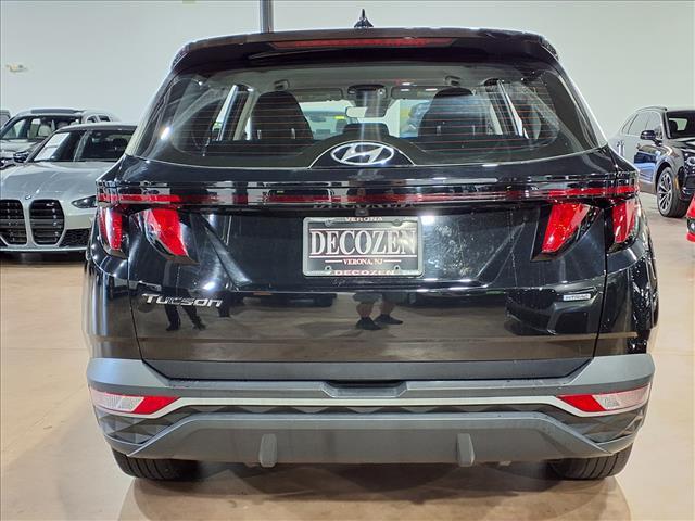 used 2023 Hyundai Tucson car, priced at $22,900