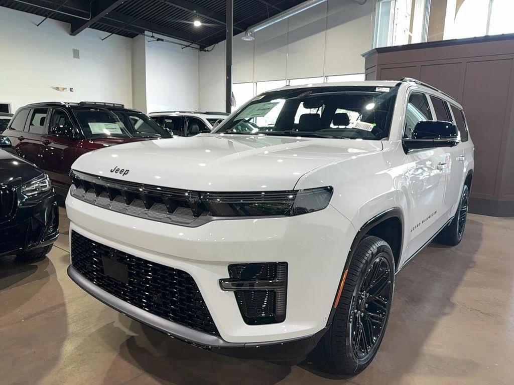 new 2026 Jeep Grand Wagoneer L car, priced at $87,455