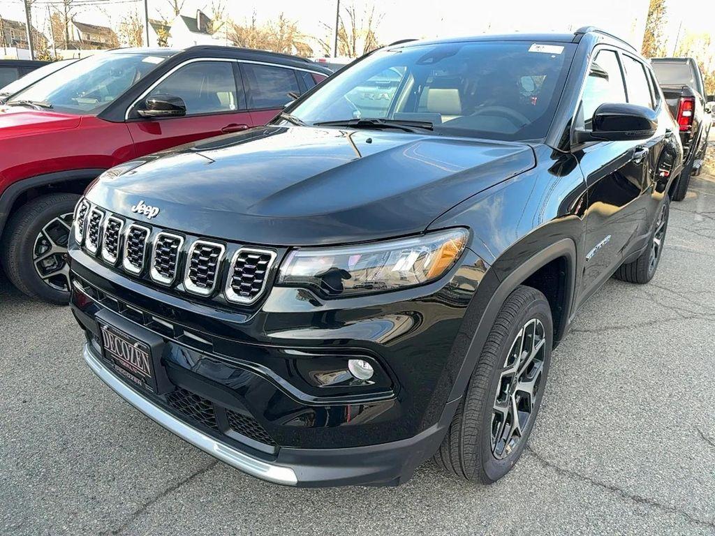 new 2026 Jeep Compass car, priced at $35,705