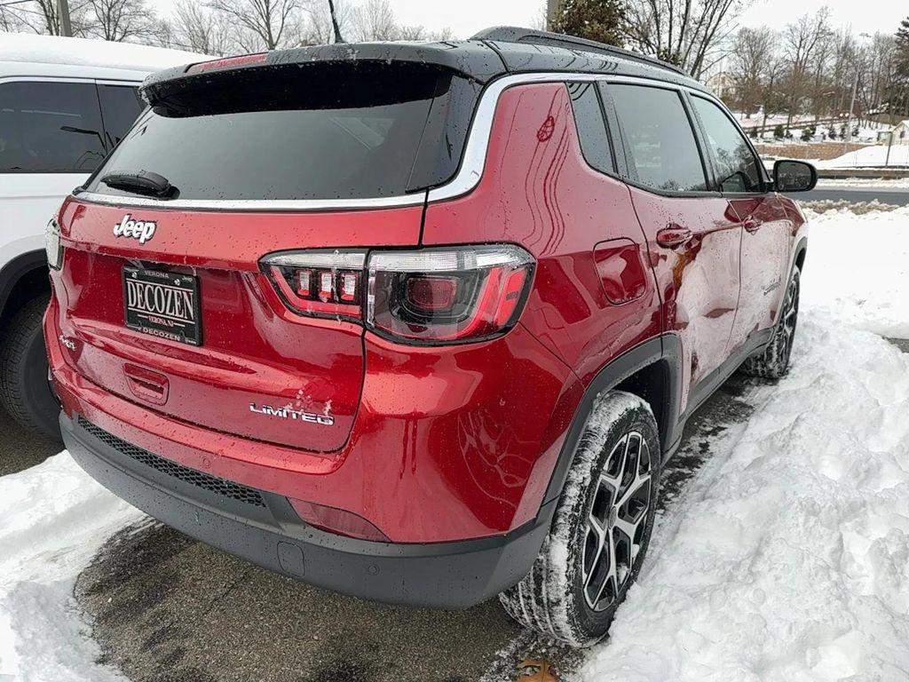 new 2026 Jeep Compass car, priced at $35,110
