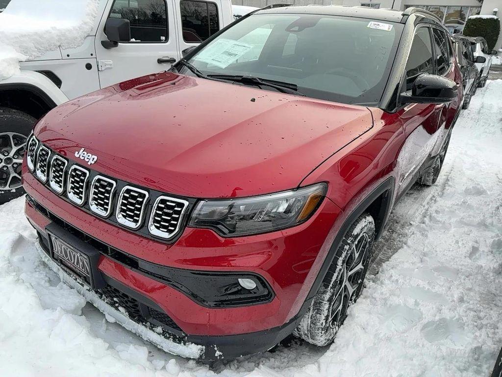 new 2026 Jeep Compass car, priced at $35,110