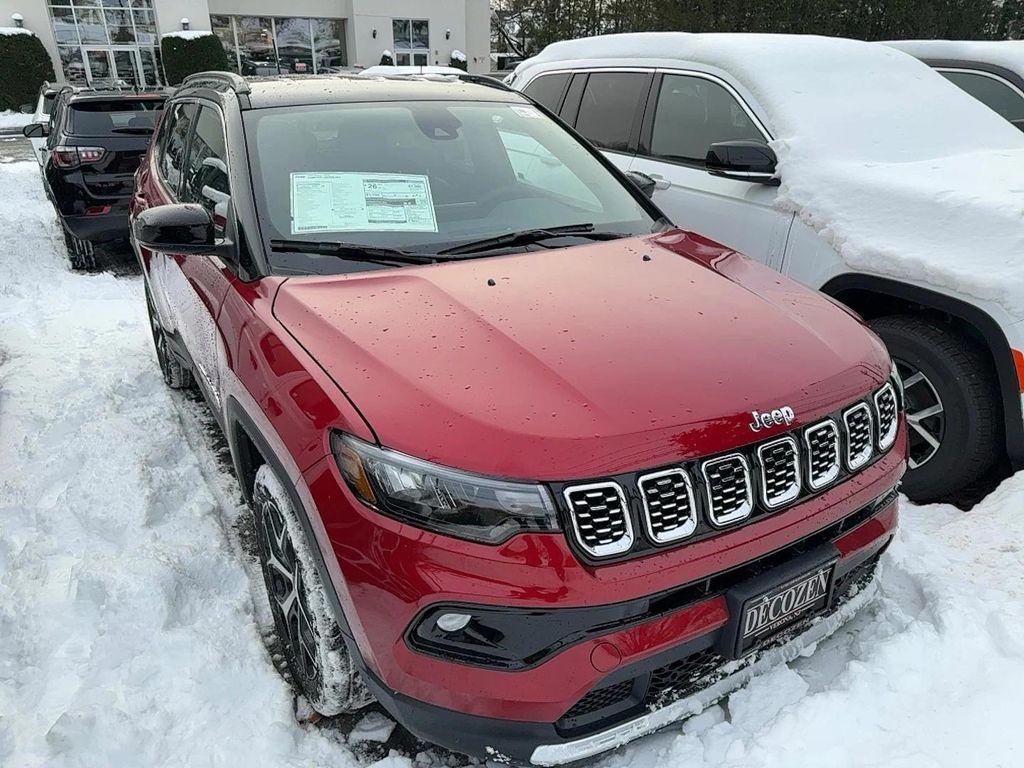 new 2026 Jeep Compass car, priced at $35,110