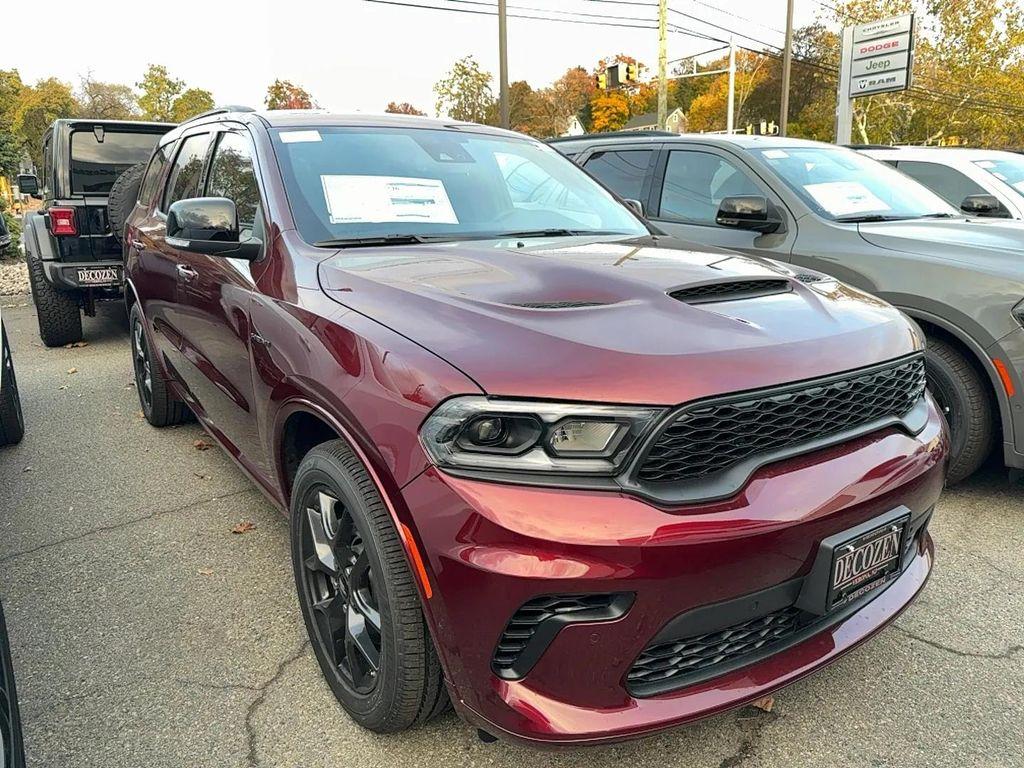 new 2026 Dodge Durango car, priced at $50,855