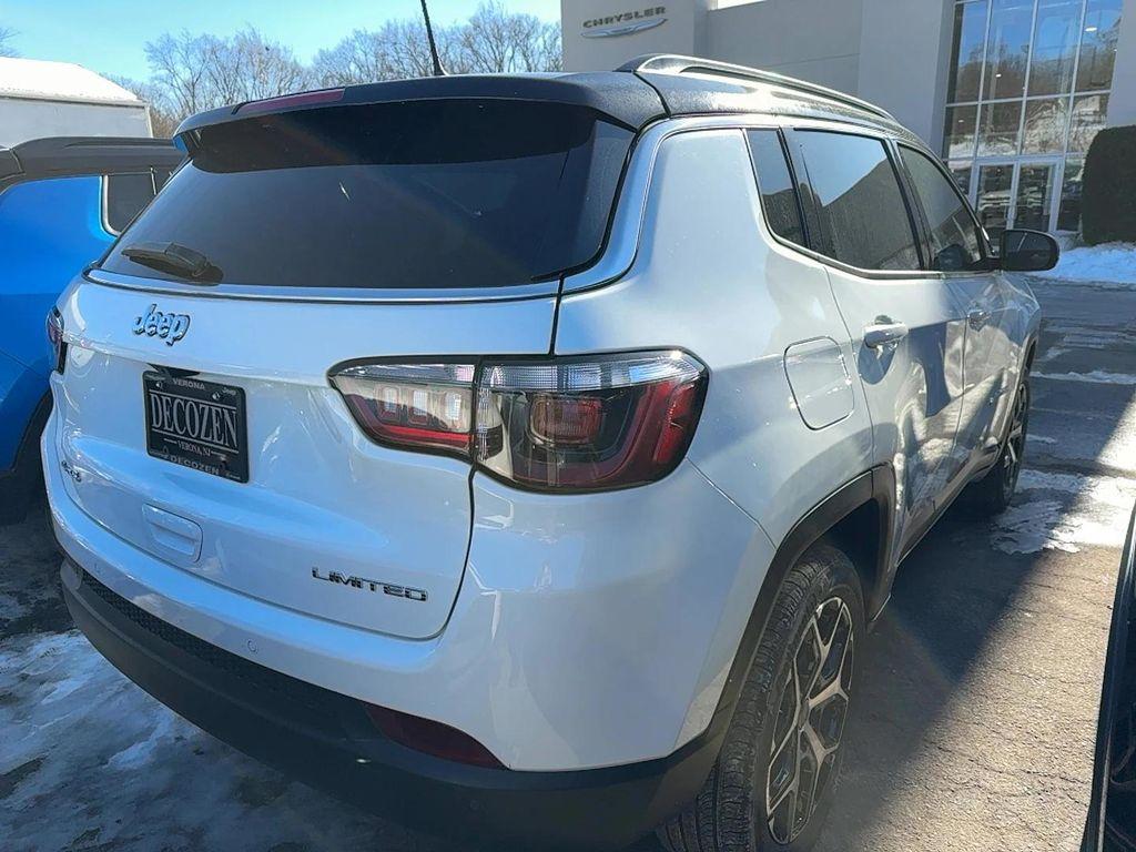 new 2026 Jeep Compass car, priced at $35,110