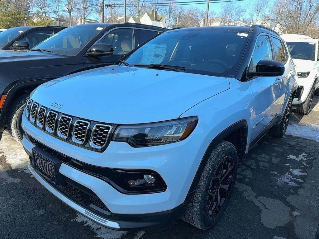 new 2026 Jeep Compass car, priced at $35,110