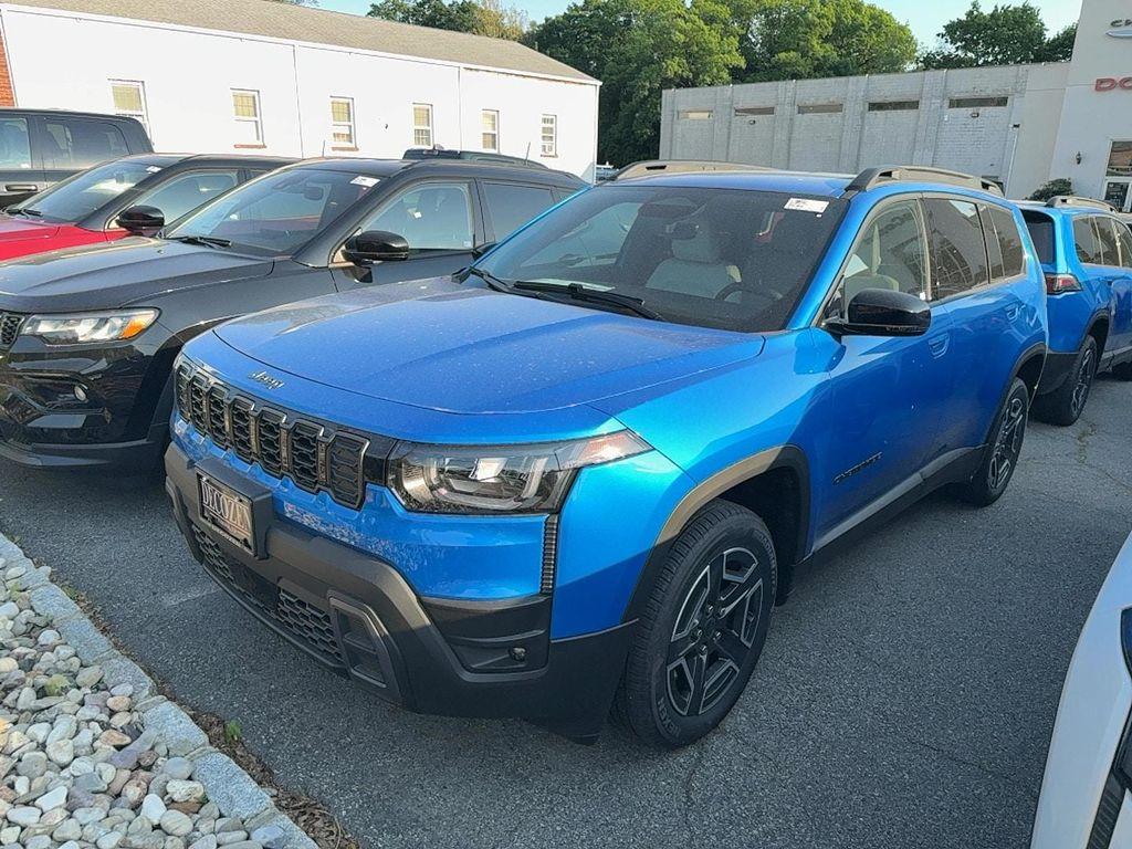 new 2026 Jeep Cherokee car, priced at $44,113