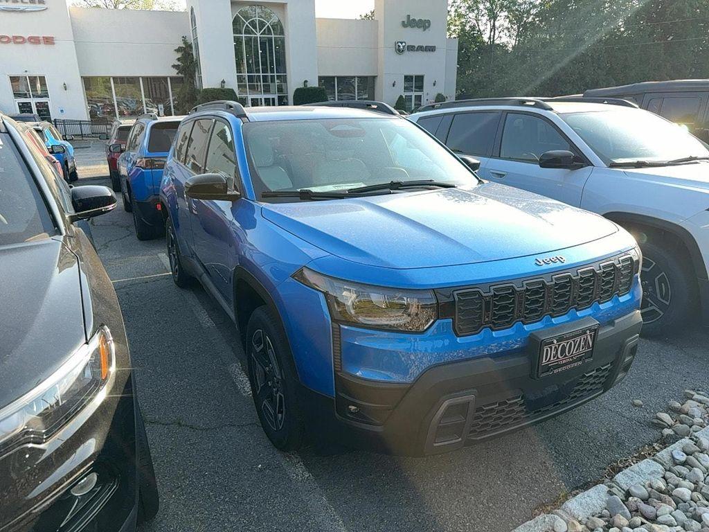 new 2026 Jeep Cherokee car, priced at $44,113
