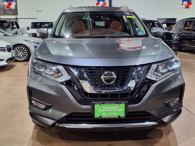 used 2018 Nissan Rogue car, priced at $18,997