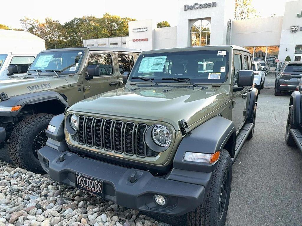 new 2026 Jeep Wrangler car, priced at $45,900