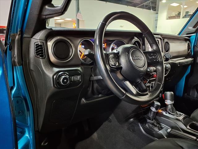 used 2020 Jeep Wrangler Unlimited car, priced at $21,100