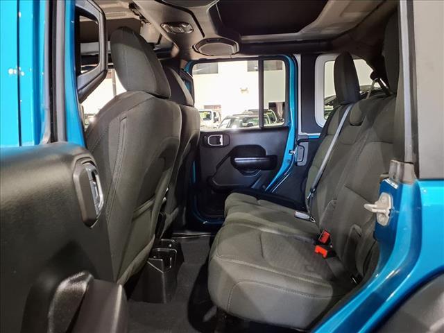 used 2020 Jeep Wrangler Unlimited car, priced at $17,900