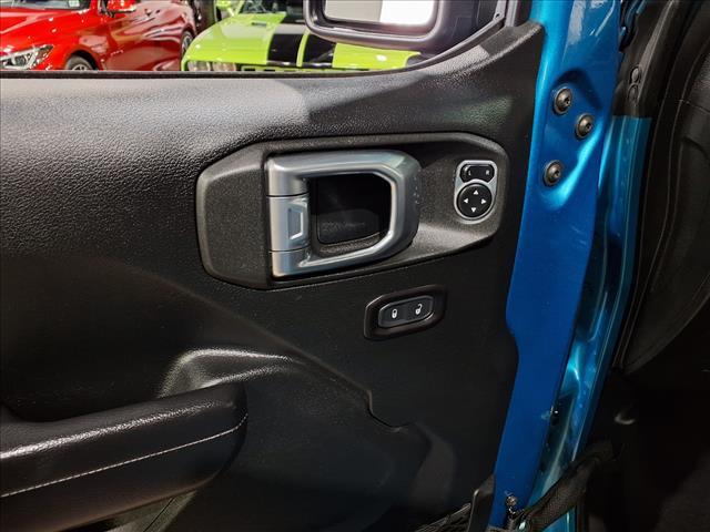 used 2020 Jeep Wrangler Unlimited car, priced at $21,100