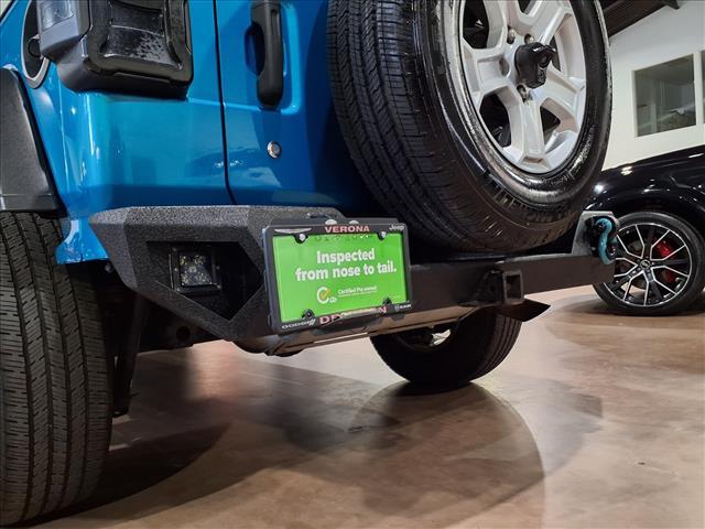 used 2020 Jeep Wrangler Unlimited car, priced at $21,100