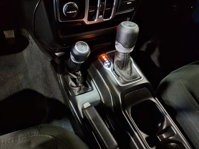 used 2020 Jeep Wrangler Unlimited car, priced at $21,100