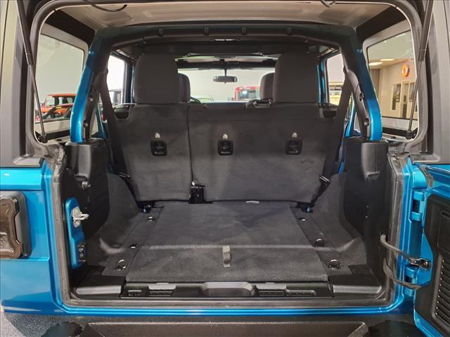 used 2020 Jeep Wrangler Unlimited car, priced at $21,100