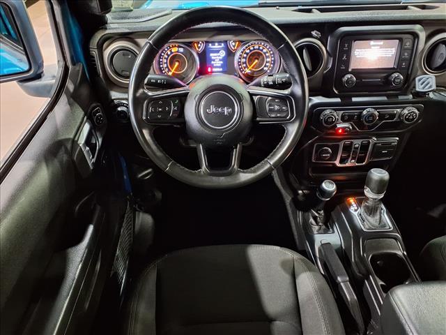 used 2020 Jeep Wrangler Unlimited car, priced at $21,100