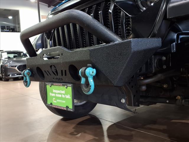 used 2020 Jeep Wrangler Unlimited car, priced at $21,100