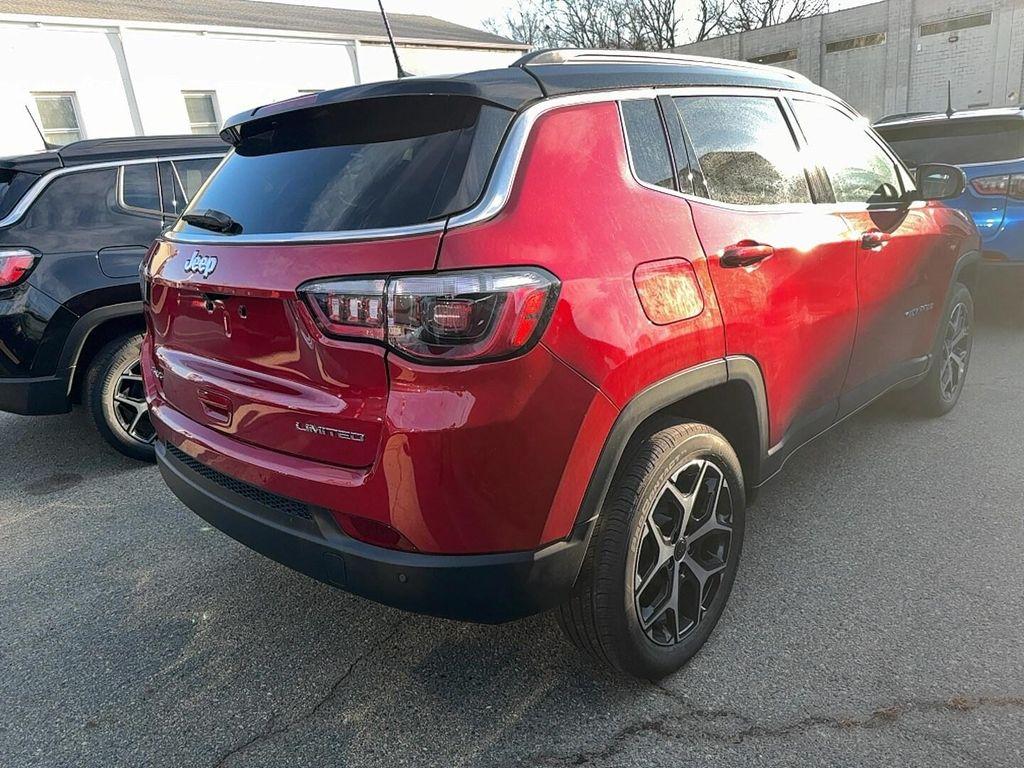 new 2026 Jeep Compass car, priced at $37,405