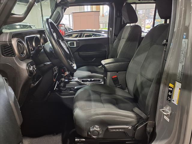 used 2021 Jeep Wrangler Unlimited car, priced at $29,900