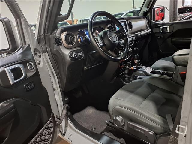 used 2021 Jeep Wrangler Unlimited car, priced at $29,900